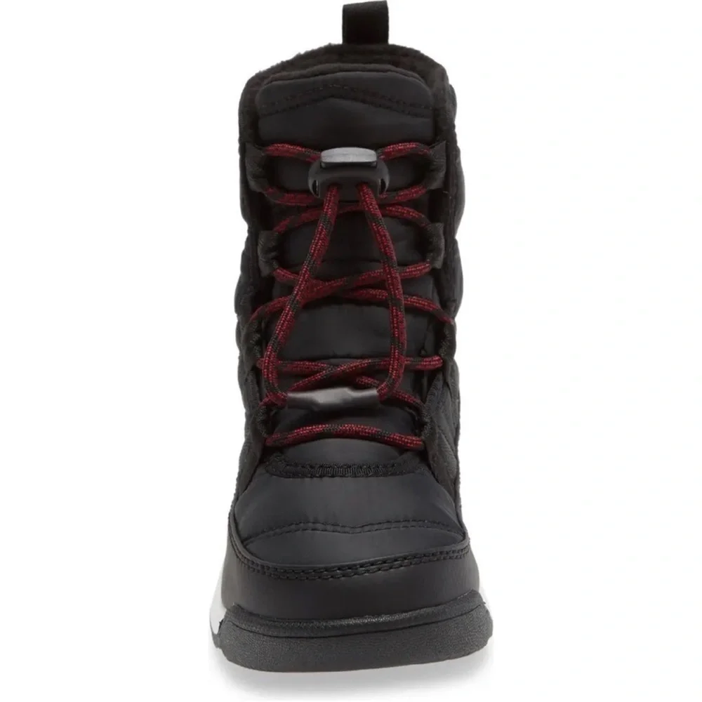 Sorel Whitney II Waterproof Insulated Kids Snow Boots Black Winter Little Kid 10